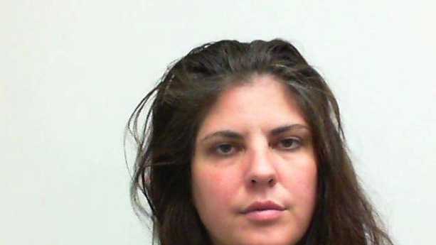 Roxanne Esty is charged with robbing the Bank of New Hampshire on May 11.