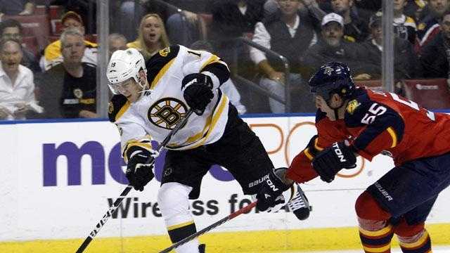 Bruins sign first round pick Tyler Seguin to an entry-level contract