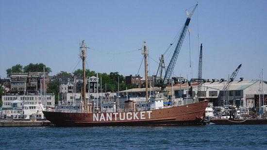 Nantucket Lightship/LV-112  National Trust for Historic Preservation