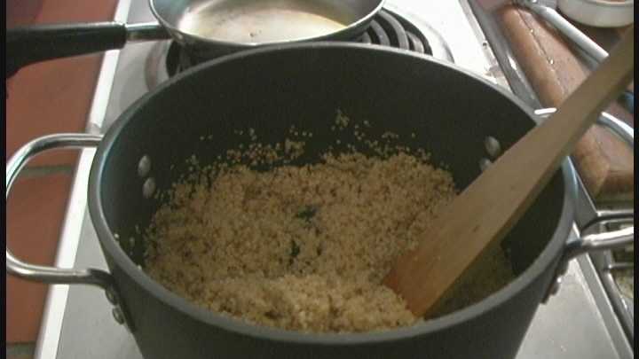 Despite being around for centuries, quinoa, which is rich in protein and fiber, is the hottest super-food on the market.