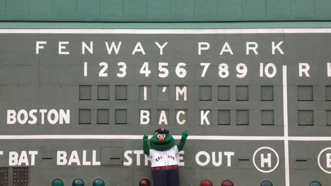 On July 27, 2012: Boston police put out a BOLO for Wally the Red Sox mascot, who was  missing from Fenway Park. The costume was later found to be with an employee who was not authorized. 