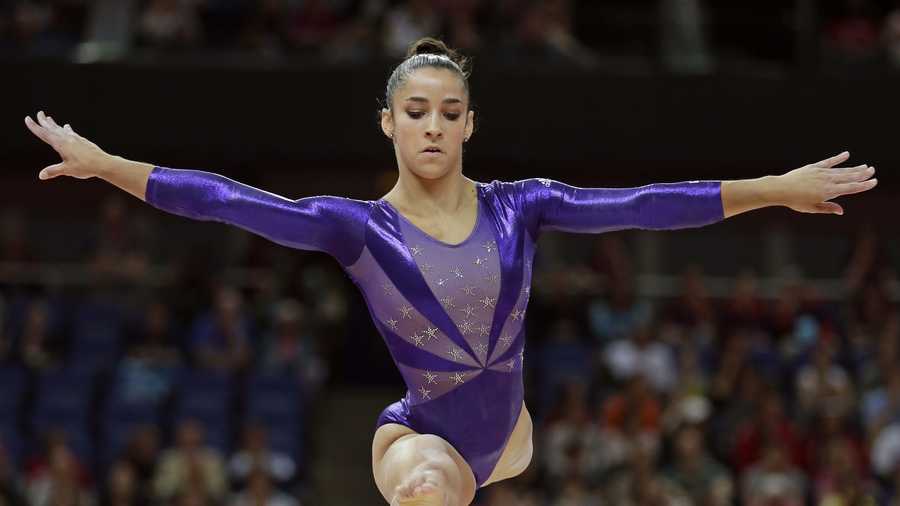 C.A.: McKayla Maroney, Aly Raisman, Jordyn Wieber