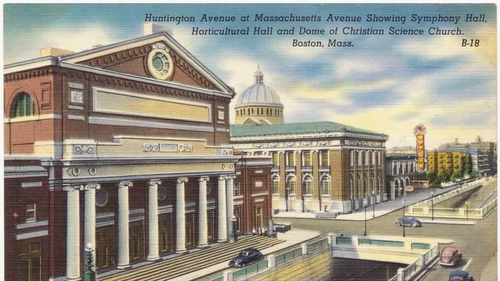Vintage postcards look back at Boston