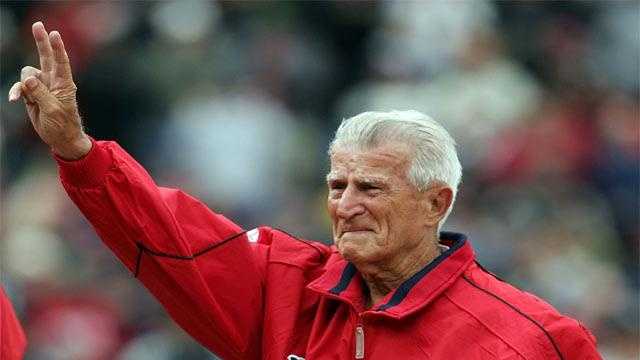 Red Sox legend Johnny Pesky dies