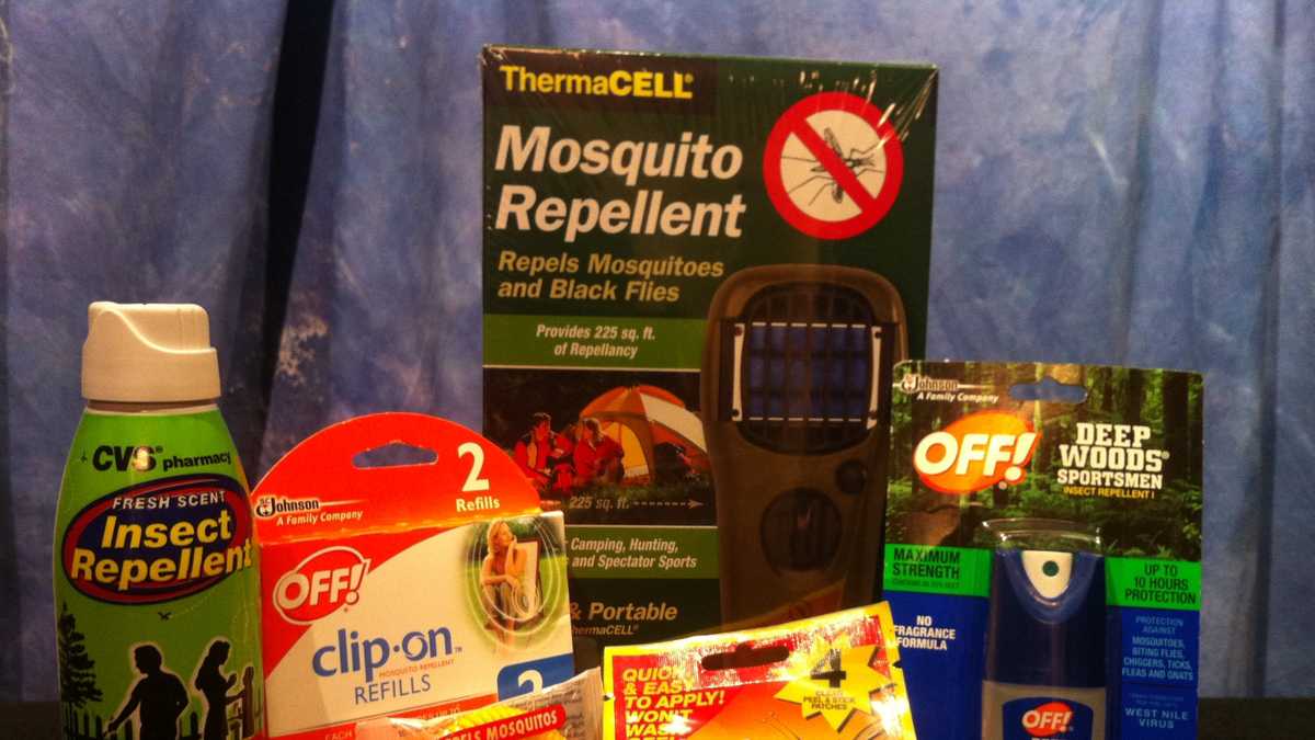 Which mosquito repellents work best?
