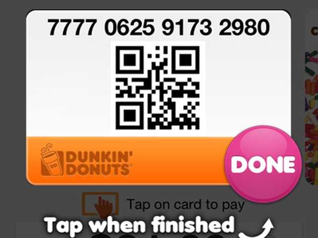 send dunkin gift card via email