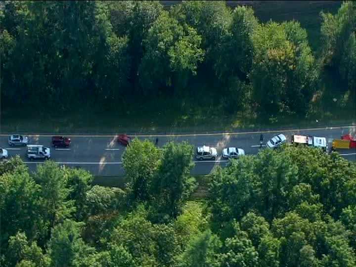 Fatal crash closes Interstate 93 in New Hampshire