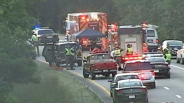 Fatal Crash Closes Interstate 93 In New Hampshire