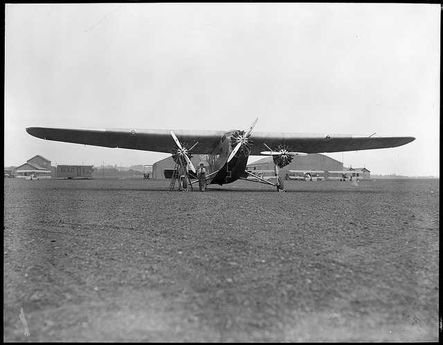 Historical Photos: Logan Airport in the 1920s and now