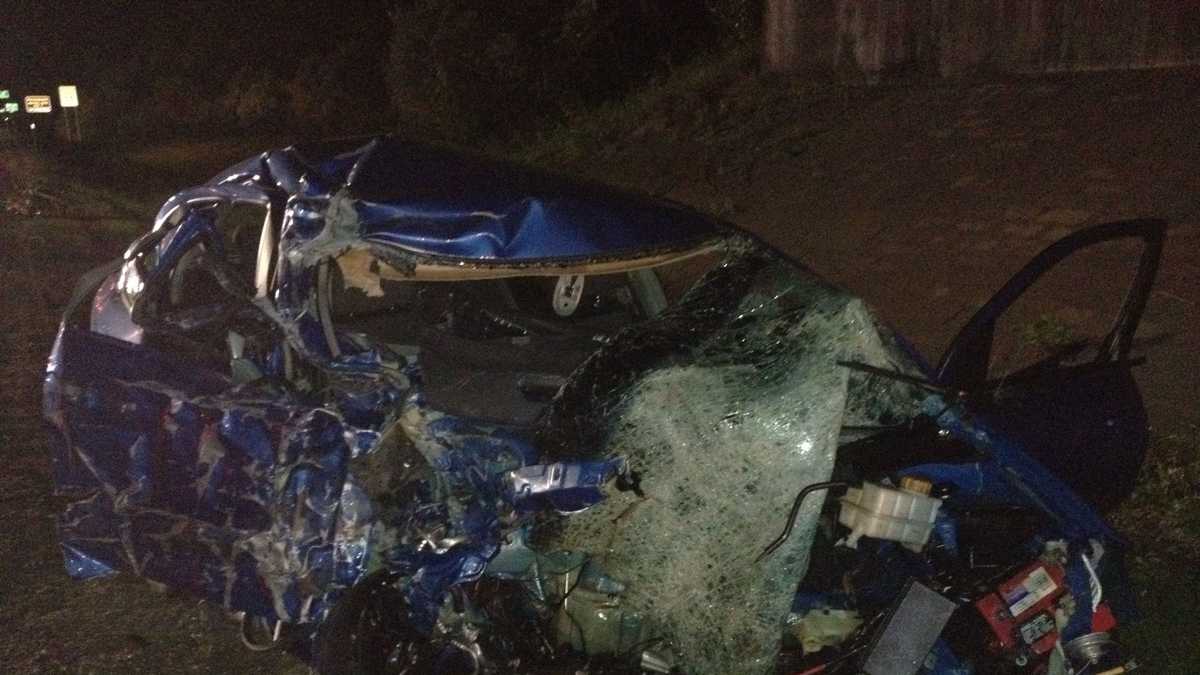 Wrong-way driver killed in crash on Interstate 95