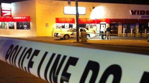 2 charged in multiple shooting outside convenience store