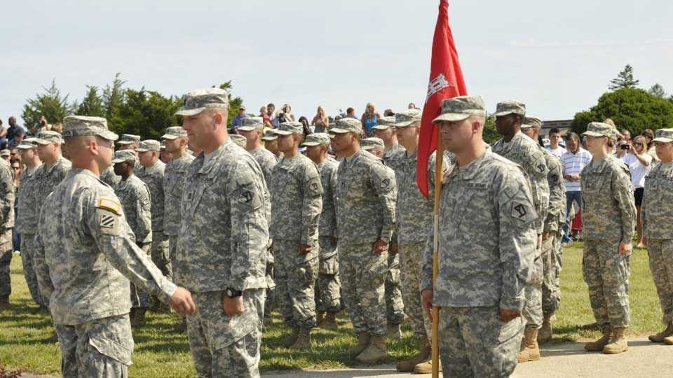 Images: Dozens Of Troops Deploy To Afghanistan