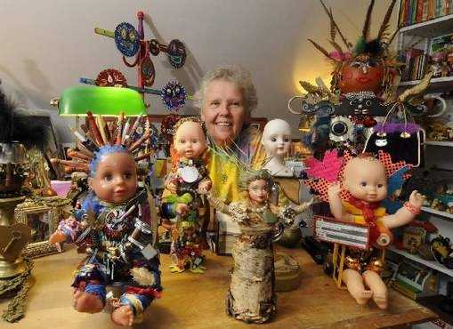 Recycled dolls sales