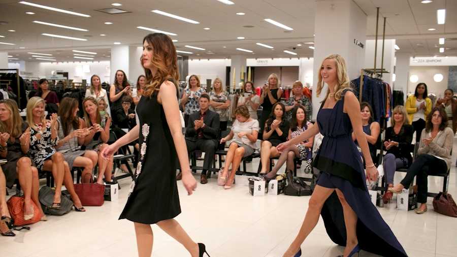 Photos: Red Sox wives fashion show