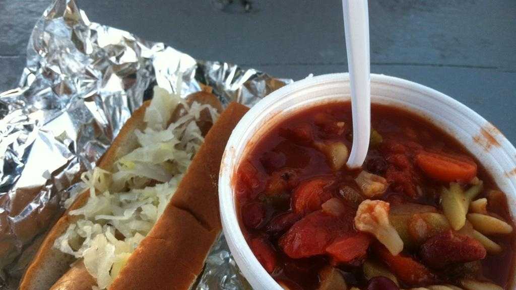 Photos Deepfried Girl Scout cookies and unique food at Big E