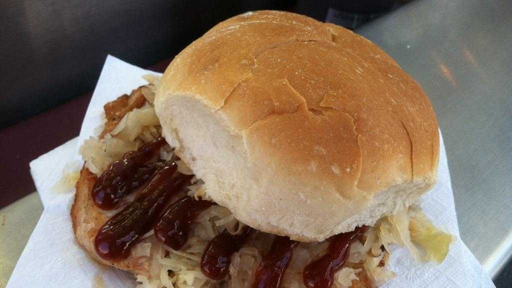 Photos Deepfried Girl Scout cookies and unique food at Big E