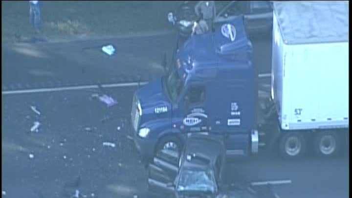 Photos Truck Vehicle Involved In I 495 Fatal Crash 0163