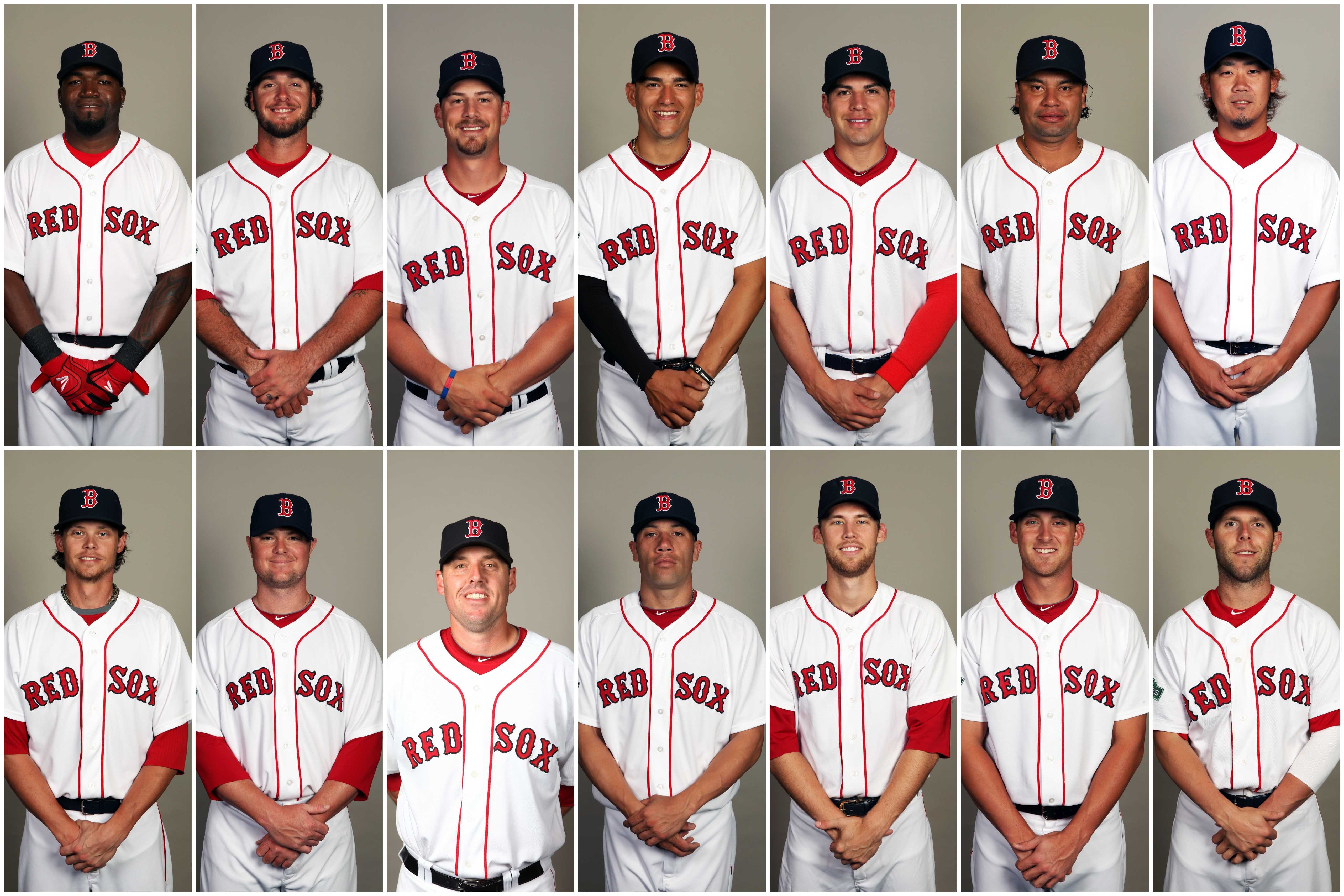 2010 red sox roster