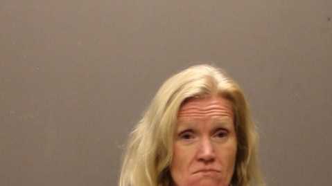 Barbara Ann Bearden, 49, of Weymouth, was arrested by Hingham policed on Oct. 7, 2012, and charged with drunken driving Sunday after police say she pulled into a gas station with her car on fire and stopped within 15 feet of a customer pumping gas.