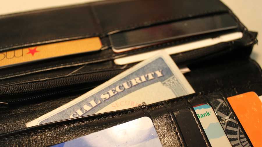 1.) Your Social Security card