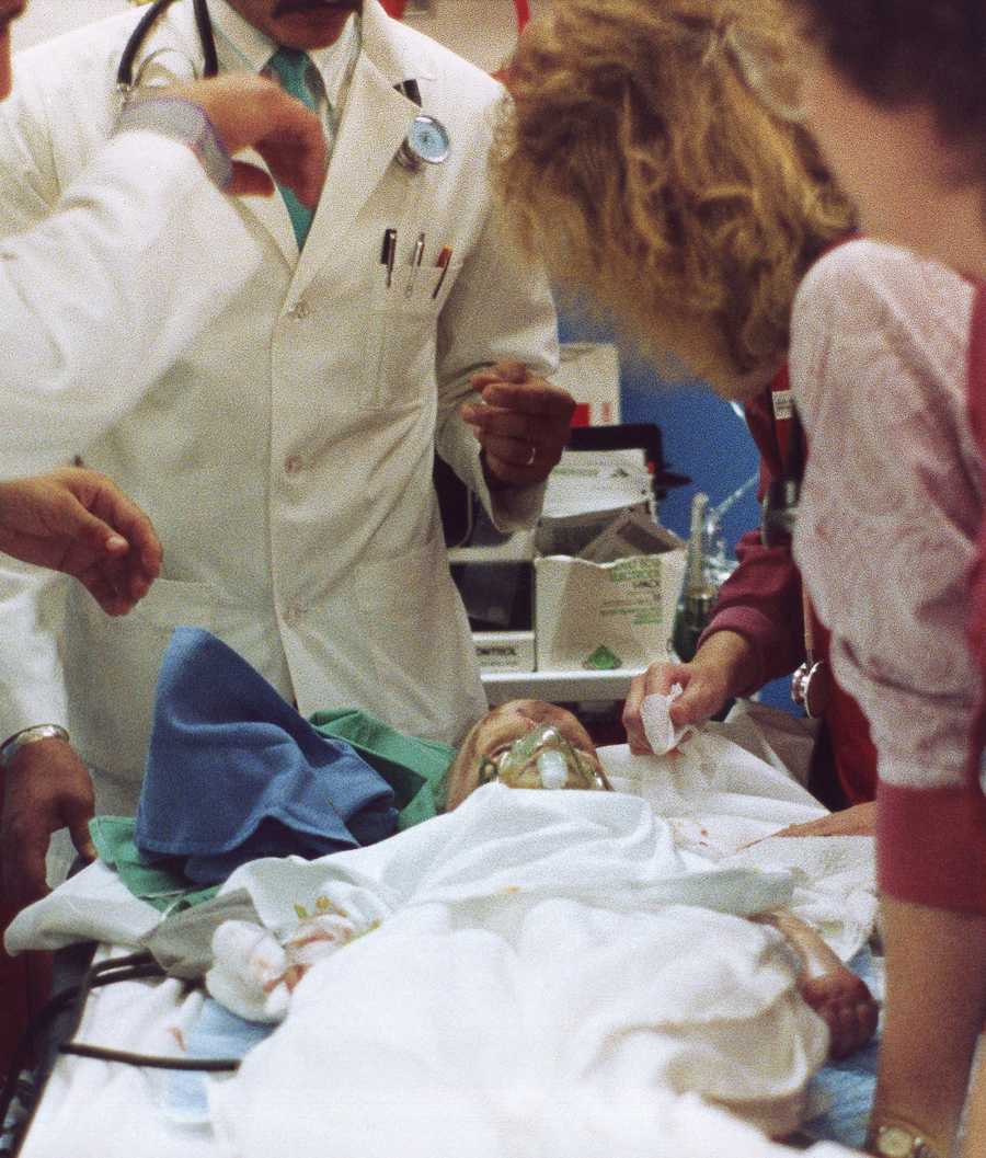 Remember this? 25 years ago Baby Jessica fell into well