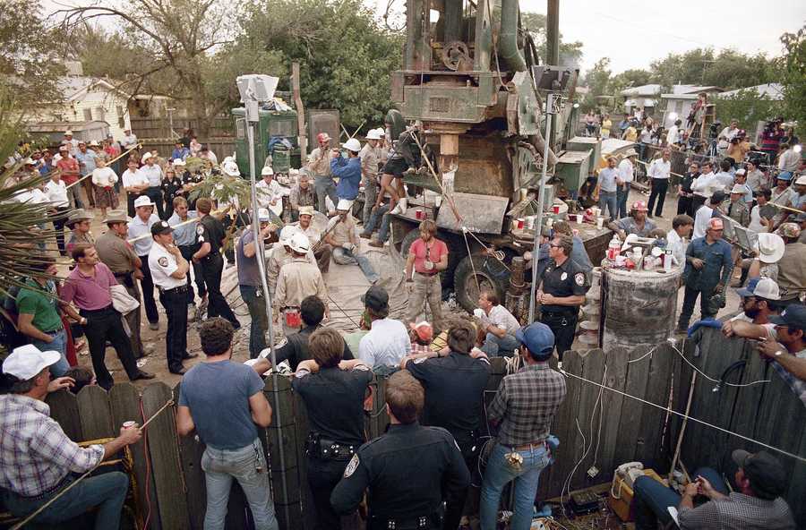 Remember this? 25 years ago Baby Jessica fell into well