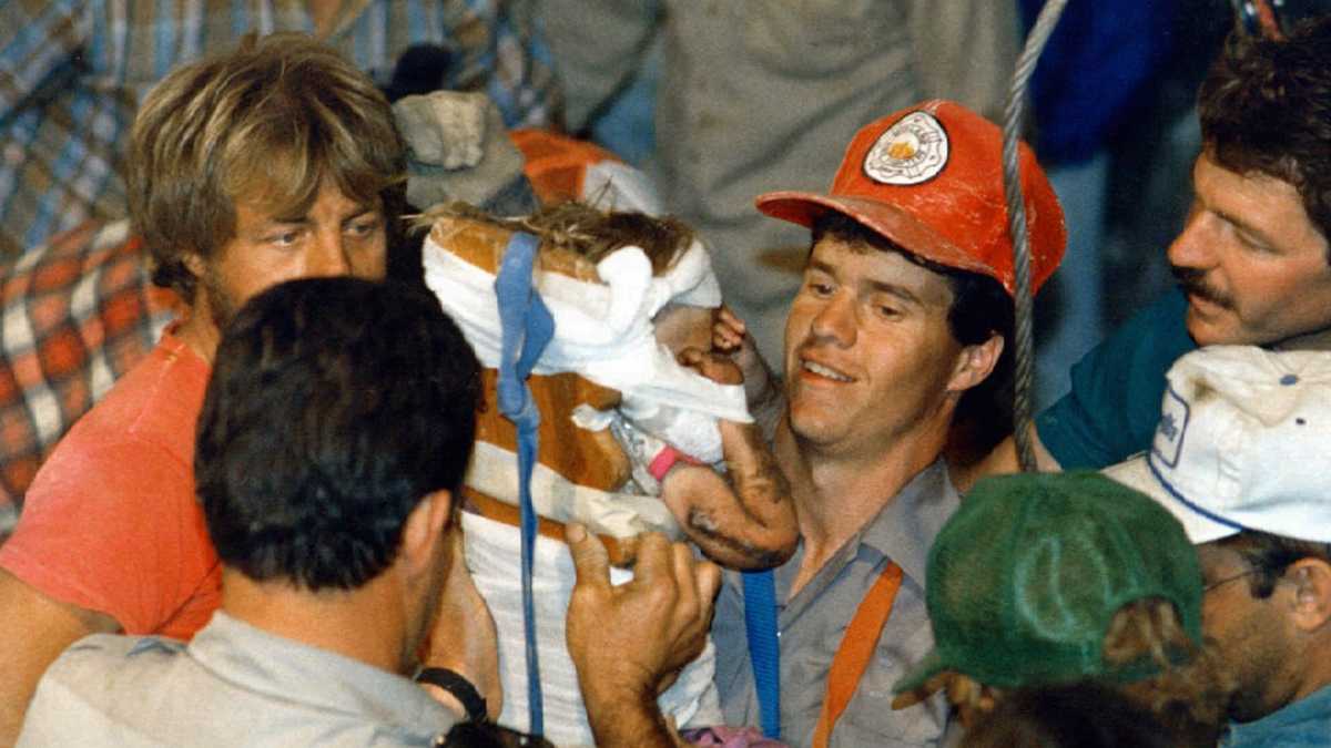 Remember this? 25 years ago Baby Jessica fell into well