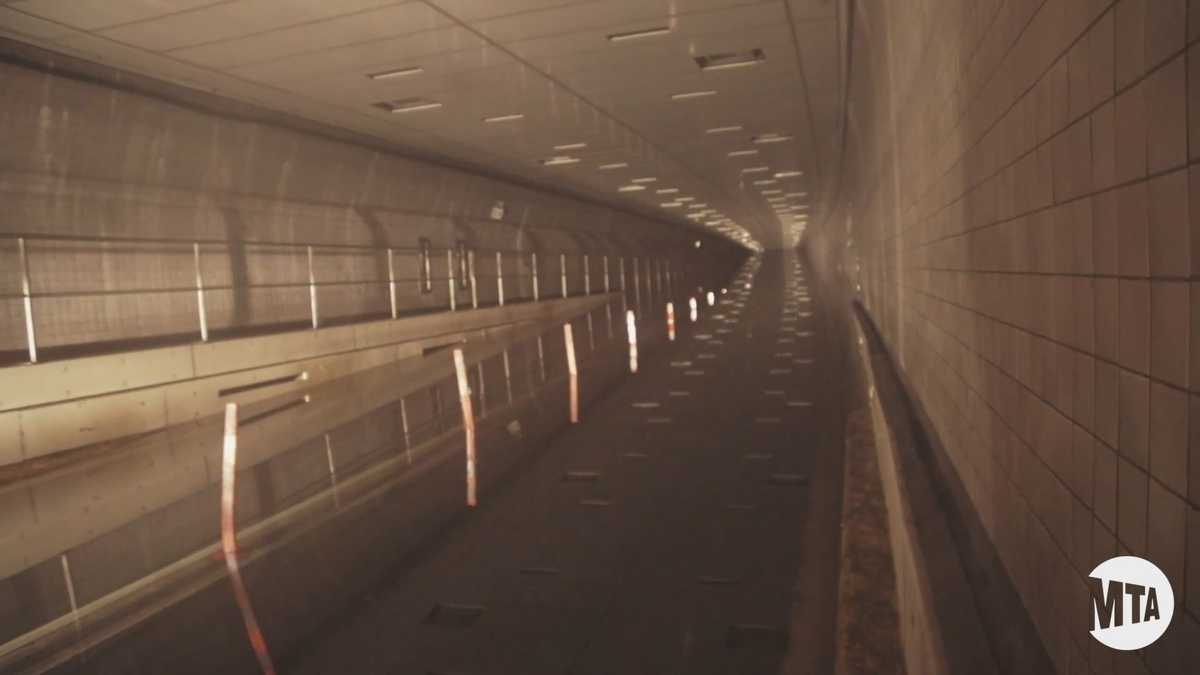 In Photos: Inside tour of flooded NYC Subway, Tunnels