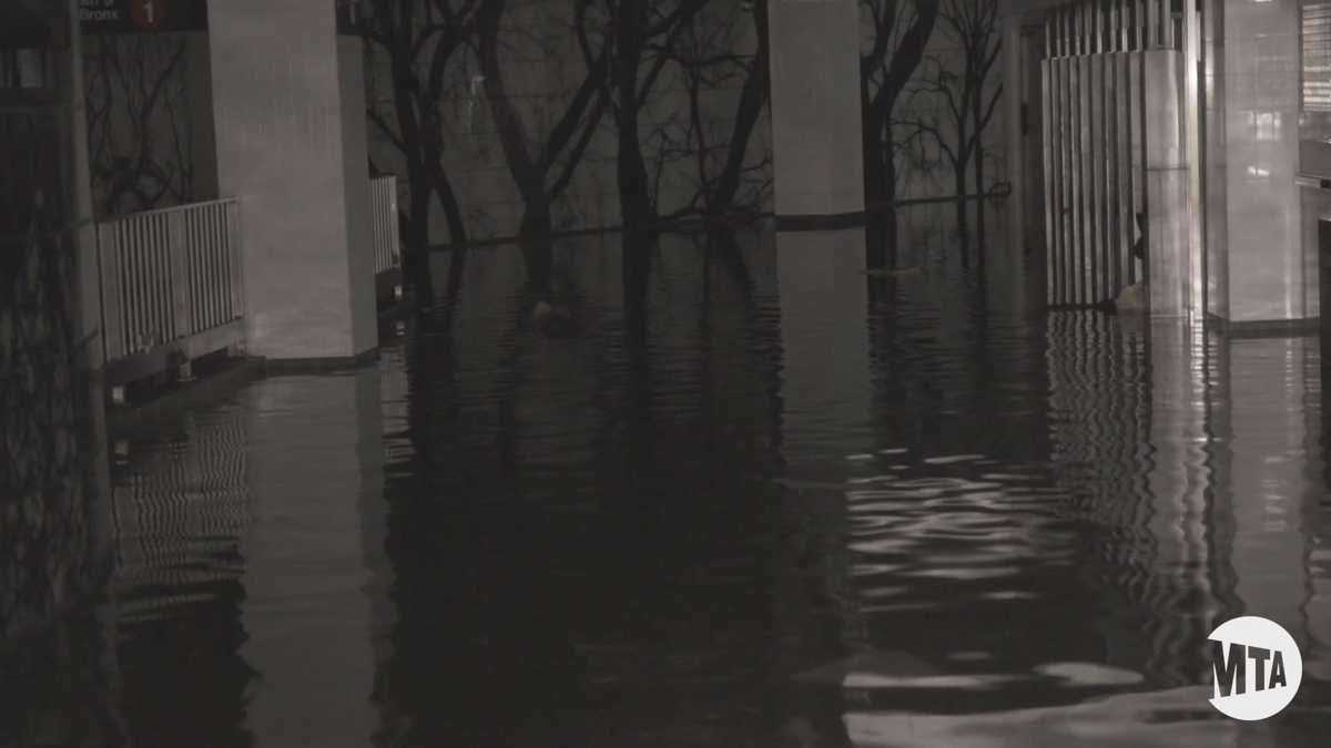 In Photos: Inside tour of flooded NYC Subway, Tunnels