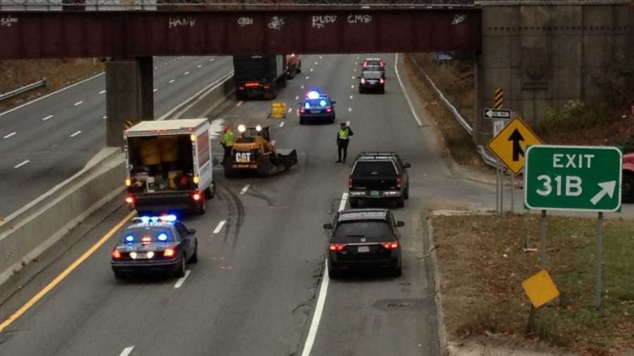 1 killed in Route 2 crash