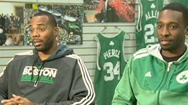 Chris Wilcox and Jeff Green formed a friendship on the basketball court. Little did they know that the early bond would carry them through open heart surgery.