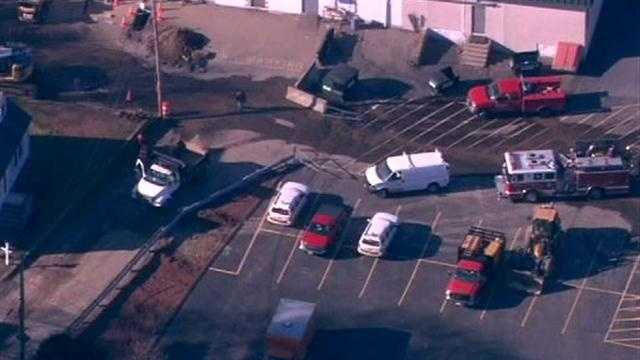 Images: Gas leak prompts evacuations