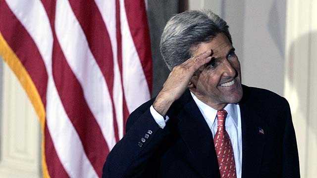 Photos: John Kerry through the years