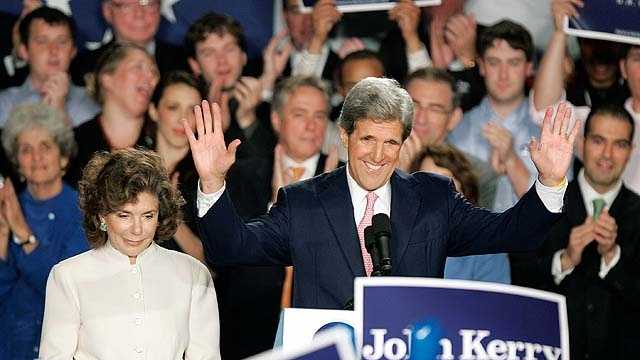 Photos: John Kerry through the years
