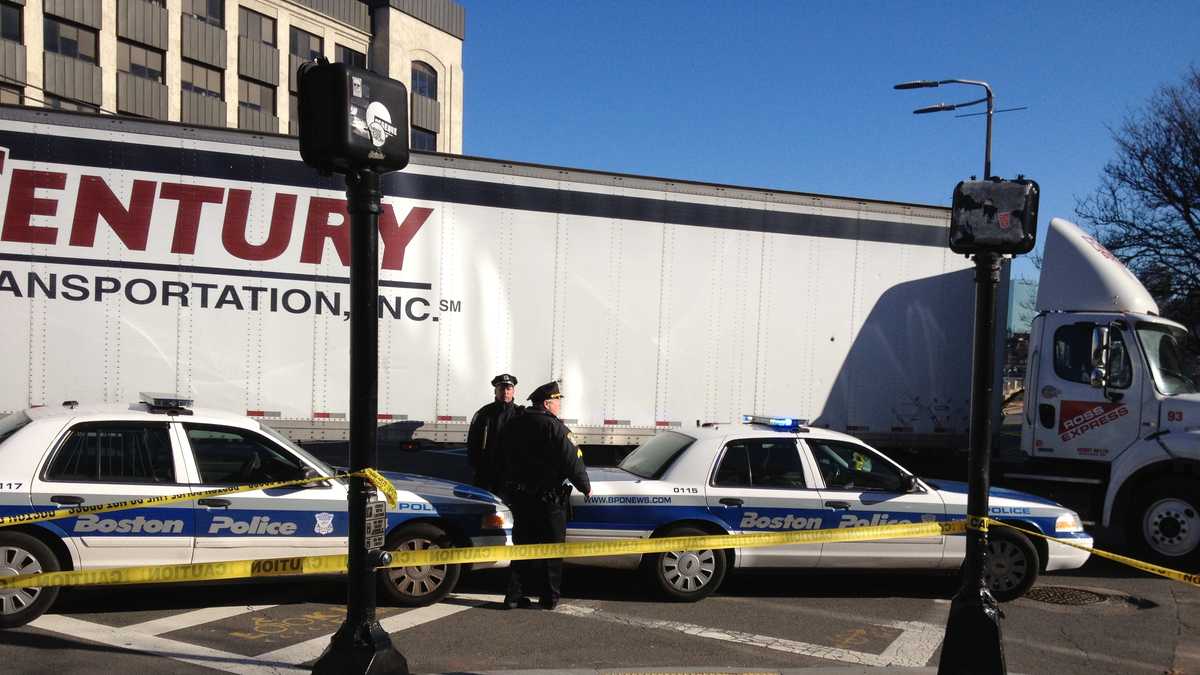 Photos Bicyclist Collides With Tractor Trailer