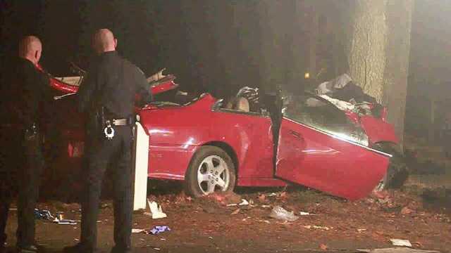 Police: Speed a factor in fatal crash of two teens