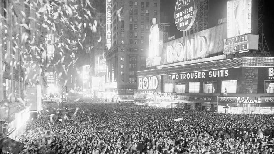 This is a view of the 1939 celebration.  