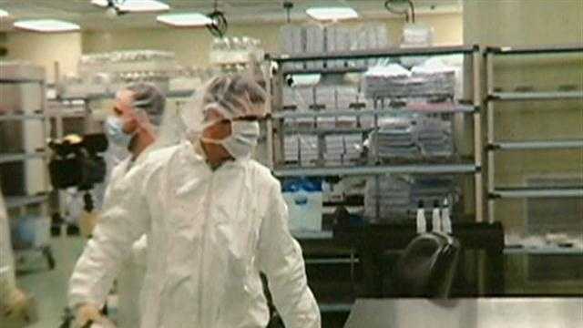 An look inside the pharmacy at the center of the nationwide meningitis outbreak.