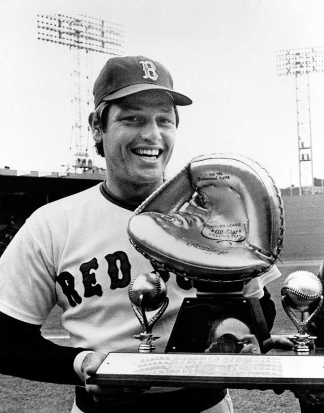 Carlton fisk hi-res stock photography and images - Alamy