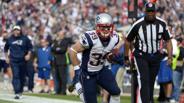 Danny Woodhead, Chargers agree on 2-year deal 