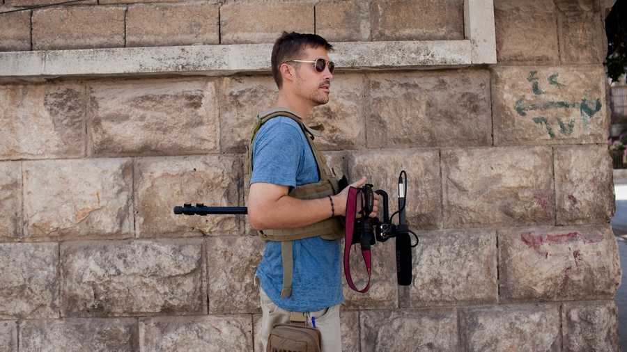 James Foley, Aleppo, Syria.