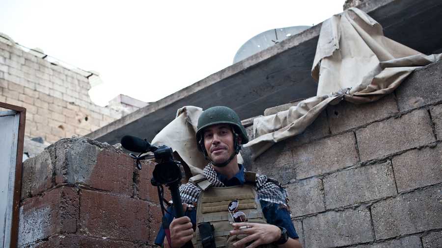 James Foley, 40, of Rochester, N.H., was kidnapped by unidentified gunmen in northwest Syria.