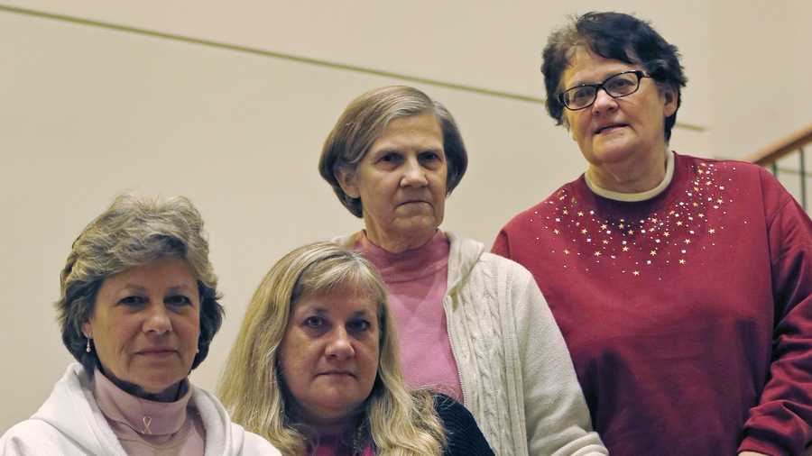 The Melnick sisters. From left are Michele Fecho, Francine Melnick, Donna McNeely, Andrea Andrews. 