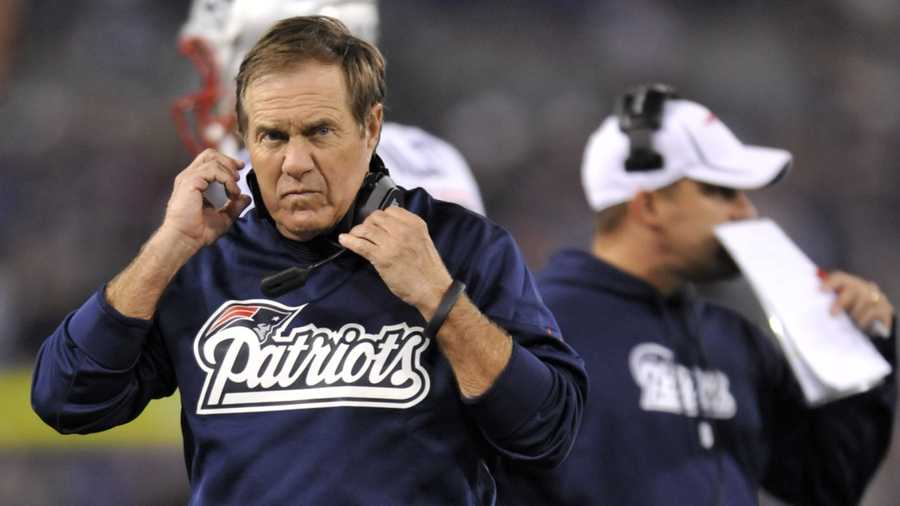 The Patriots gave the Jets a first-round draft pick in 2000 in exchange for the right to hire Belichick.
