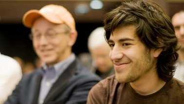 Aaron Swartz was a prodigy who as a young teenager helped create RSS, a family of Web feed formats used to gather updates from blogs, news headlines, audio and video for users. He co-founded the social news website Reddit, which was later sold to Conde Nast, as well as the political action group Demand Progress, which campaigns against Internet censorship. (November 8, 1986 – January 11, 2013) 