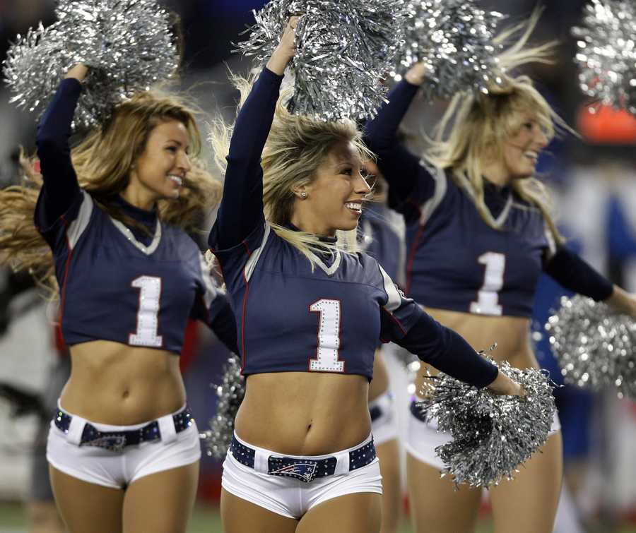 Meet the Patriots cheerleaders Meet the Patriots cheerleaders