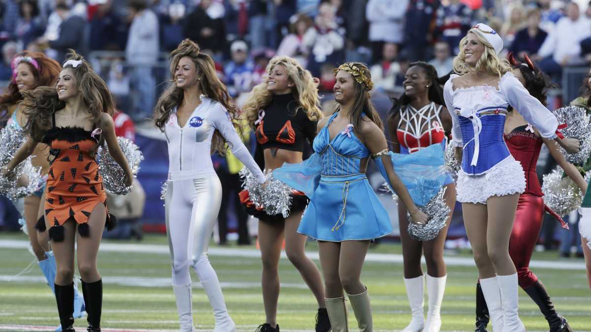 Meet the Patriots cheerleaders