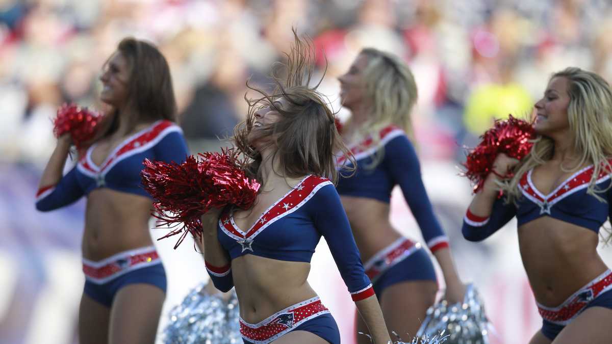 Meet the Patriots cheerleaders Meet the Patriots cheerleaders