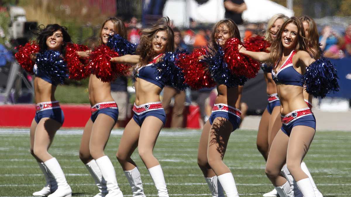 Meet the Patriots cheerleaders Meet the Patriots cheerleaders
