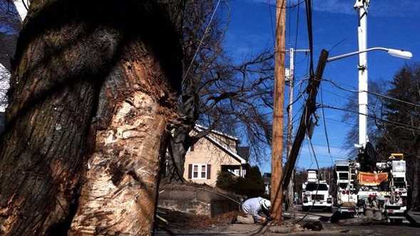 1 Killed After Car Hits Pole Knocks Out Power